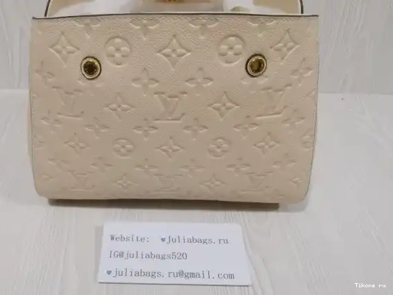 Cheap MONTAIGNE VUITTON BB LOUIS 0601